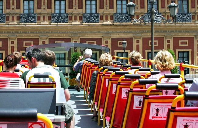 Seville Hop-On Hop-Off Bus Tour - Foto 2
