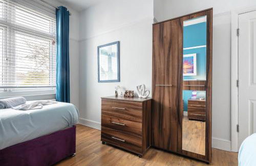 Welcome to Northview House Stylish 4 Bedroom Home in Southend by Jesswood Properties Contractors Corporates Relocation Stays Long Stays Welcome - Foto 20