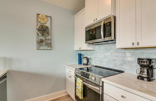 Port Bolivar Beach House with Oceanfront Views! - Foto 9