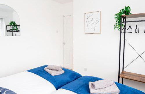 Private immaculate contractor and leisure stay with large driveway - Foto 30