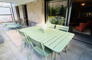 L'Hermine terrasse et parking, 500 plage - Foto 27