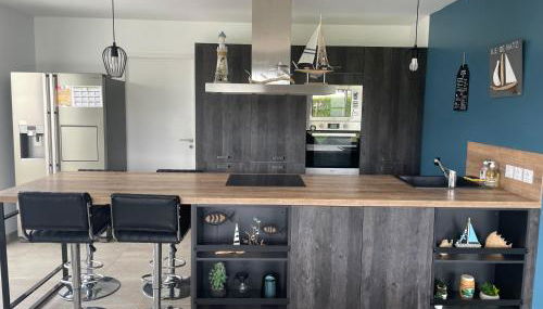 La maison Ti Billou, 6 pers, plage et GR 34 à 250m - Foto 2, stove, dishwasher, toaster