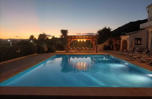 Sunset Villa Javea with private pool, padel & tennis court - Foto 39
