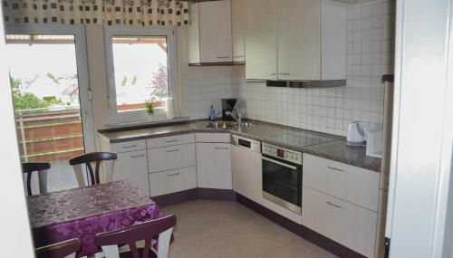 Ferienwohnung Monteurwohnung Schulte - Foto 2, stove, dishwasher