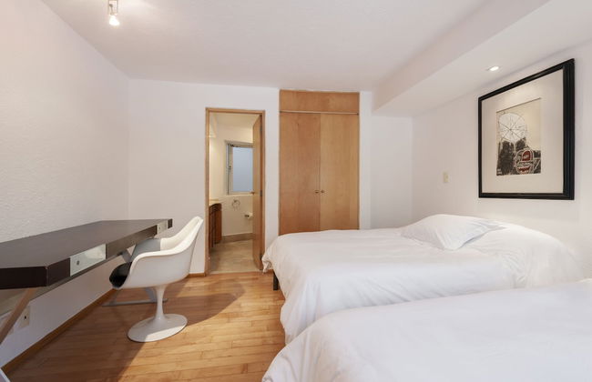 Lovely Apartment Ahuehuetes - Foto 8