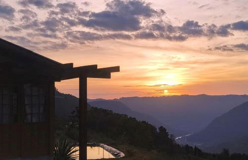Chalé romântico com vista e banheira - Foto 8