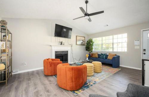 Chic 3BR-2BA Decatur Retreat with Stylish Decor - Foto 11