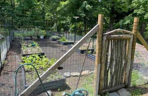 Peaceful Getaway Cottage on grounds of historic mid-century gem - Foto 19