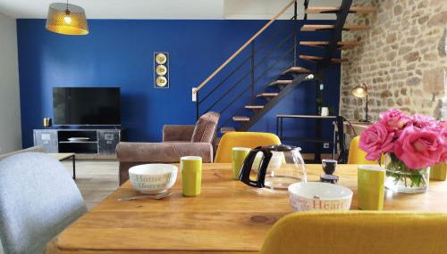 Gite La grange bien être en baie du Mont St Michel - Foto 2