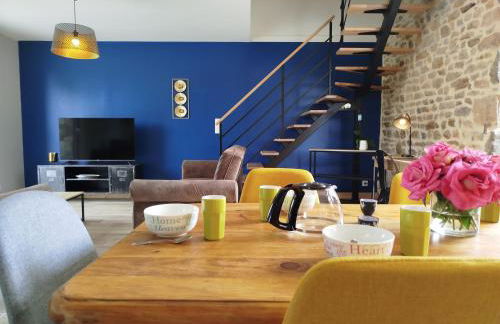 Gite La grange bien être en baie du Mont St Michel - Foto 2