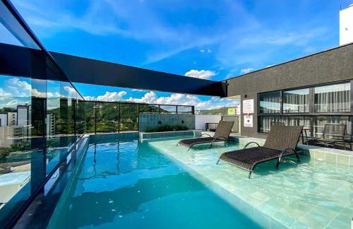 Loft Moderno no Centro de Blumenau - Foto 7