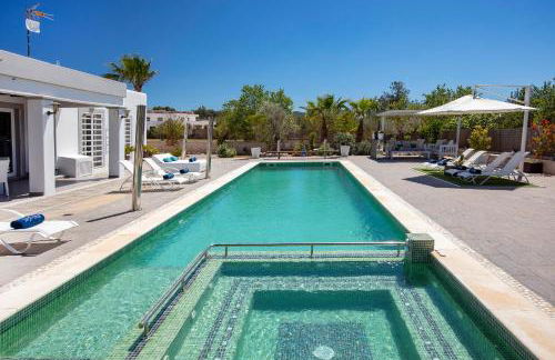 Villa in San Antonio Sleeps 10 - Foto 16