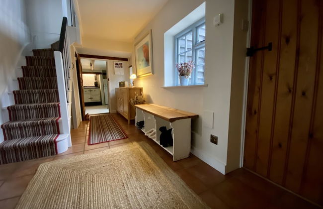 Fern Cottage Yoxford Suffolk - Whole House - Foto 25