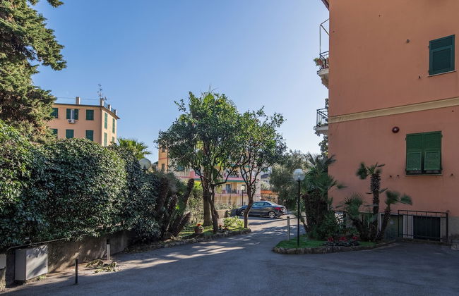 Green Home Seaside Parking Wifi Ac Genova - Foto 28