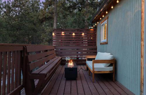 Pine Perch ~ Cozy Mountain Cabin w/ Views - Foto 21