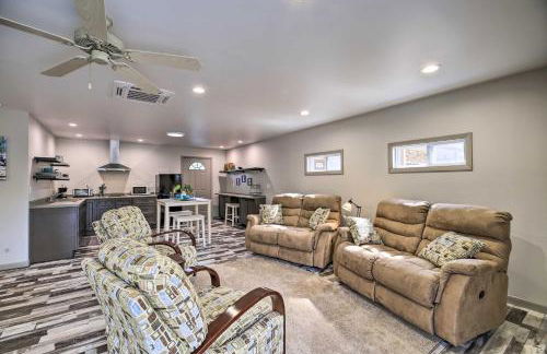 Riverfront Elizabethton Detached Studio with Grill - Foto 6