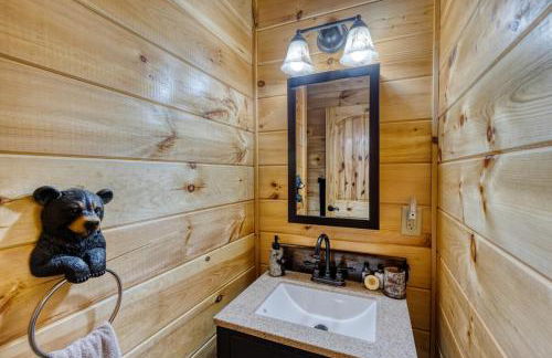 3 Suite Peaceful Blue Ridge Cabin - Foto 37