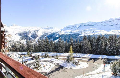 South-facing renovated 2-bed apartment Les Terrasses d'Eos - Foto 20