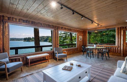 Waterfront Vashon Island Home, Beach Access and View - Foto 6