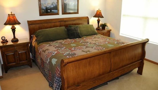 Seven Springs 4 BR Premium Condo, Mountain Views! by RedAwning - Foto 5, Habitación