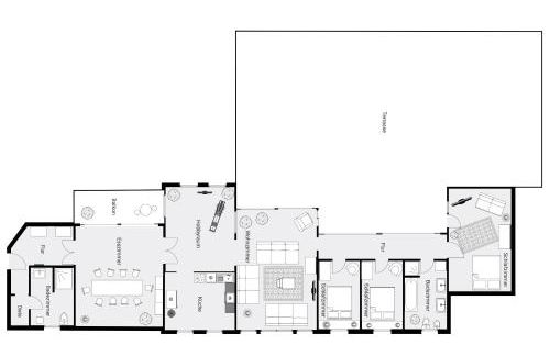 Luxuriöse Penthaus Wohnung in Cuxhaven # Cosiness Company - Foto 49