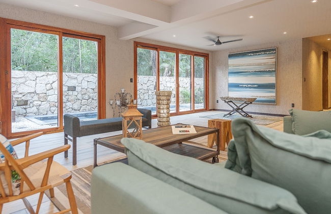 Aparthotel in Tulum with swimming pool and garden - Photo 52