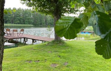 Dom z jacuzzi nad jeziorem Orzysz-Mazury - Foto 50