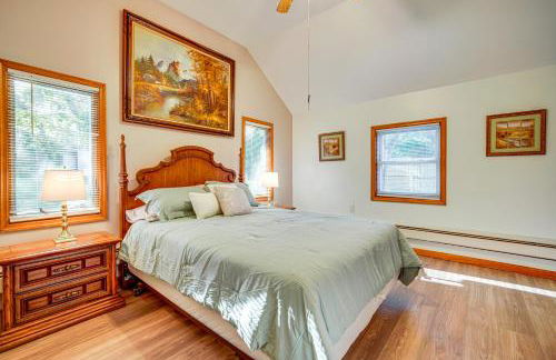 Pet-Friendly Little Egg Harbor Home with Fenced Yard - Foto 13