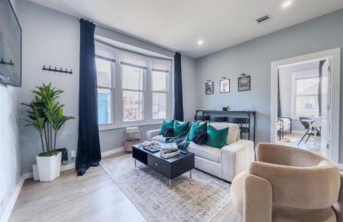 Stylish Secret, 1 FREE Parking, Sleeps 8, Walk to train and Red Bull Arena, 20 Percent OFF - Foto 10