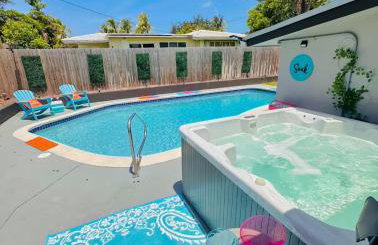Heated Pool Gameroom Lux House near Beach - Foto 17