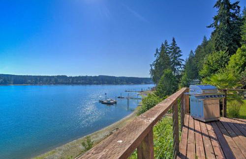 Waterfront Gig Harbor Home with Furnished Deck - Foto 29