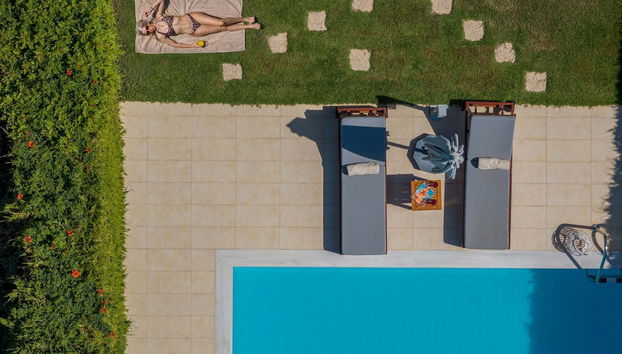 Villa Elena Beach - With Private Heated Pool - Foto 4, Habitación