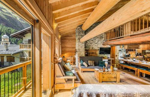 Chalet Lo Soli - Chalet au charme rustique pour 12 personnes MAE-6974 - Foto 7