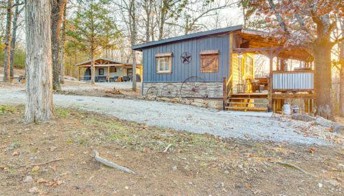 Serene and Cozy Studio Cabin Walk to Norfork Lake! - Foto 2