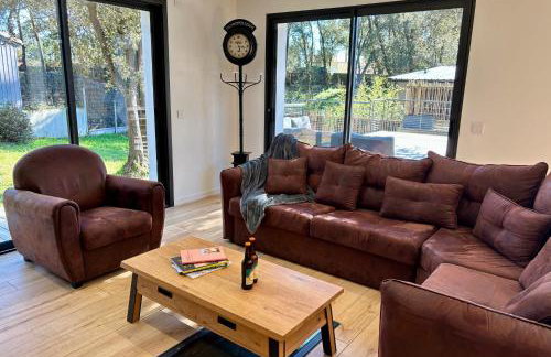 Villa des Dunes Spa à 600m de la Plage Accès PMR 8 pers - Photo 8