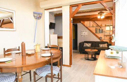 Le Cabanon - Maison 2 ch avec jardin et parking - Foto 12