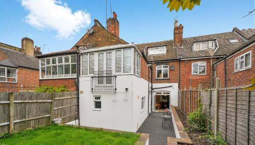 Air Conditioned Willesden Green Apartment - Foto 2, Garden