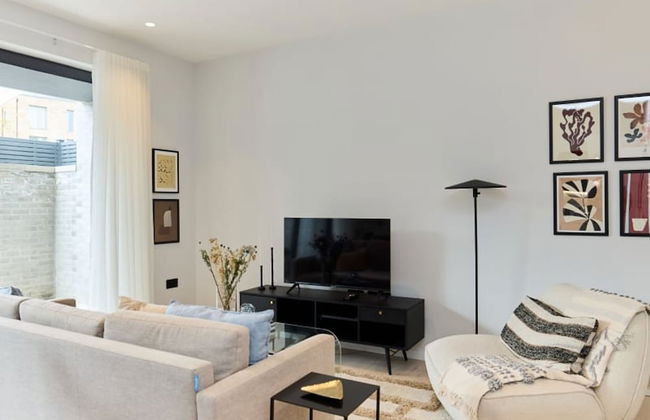 The Brondesbury Quarters - Modern 2bdr Flat With Balcony Parking - Foto 1