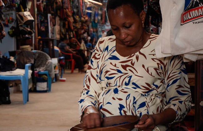 Visita guiada por el mercado masái - Foto 5