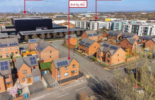 Large Family House with free parking - 3 bedrooms 6 beds - Foto 39