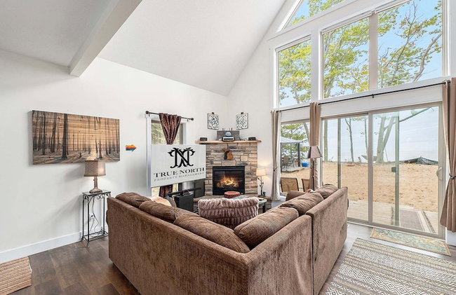 Beautiful Overlooking Shoreline 3BDR Chalet ➠18396 - Foto 5