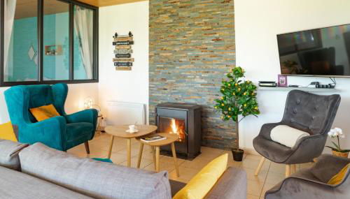 Vue Mt-St-Michel, Élégance, calme et baby-foot Bonzini - Foto 2