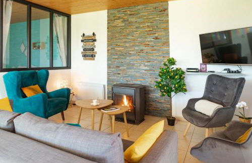 Vue Mt-St-Michel, Élégance, calme et baby-foot Bonzini - Foto 2