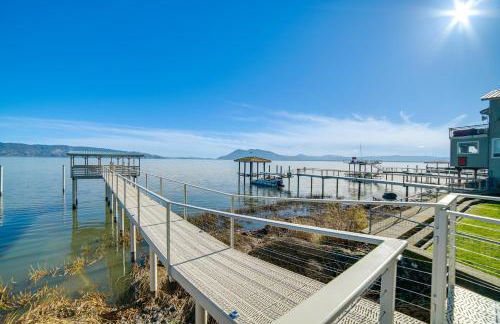 North Lakeport Home on Clear Lake Boat and Unwind! - Foto 33
