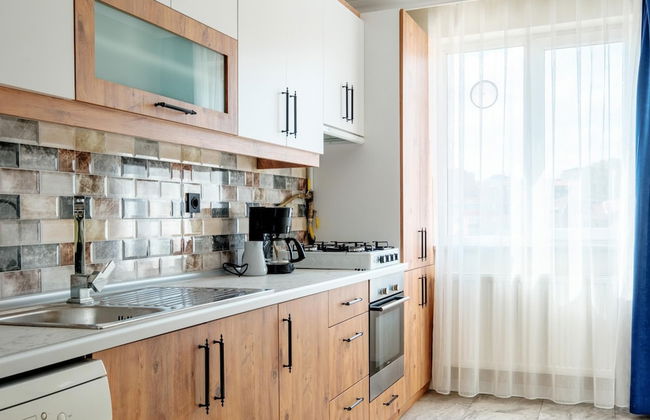 Vibrant Duplex With Terrace 2 min to Cevahir Mall - Foto 6