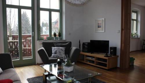 Traumhafte Etagenwohnung in Günderzeitvilla - Foto 3