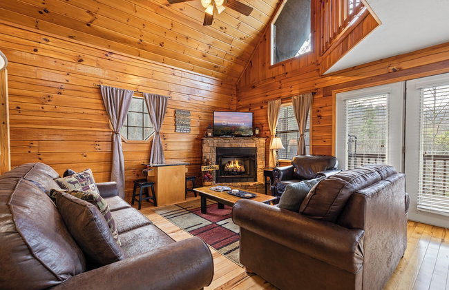 Bear Hideaway Cozy 3BR Cabin - Foto 49