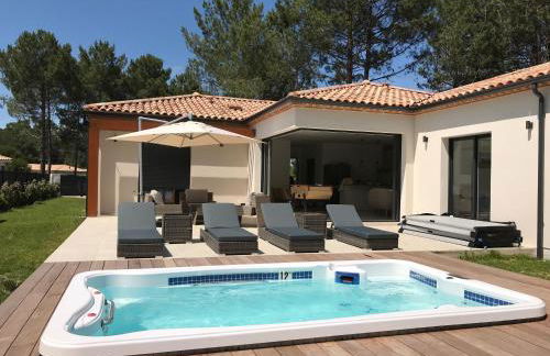 Location villa entre lac et océan avec son spa de nage - Foto 1