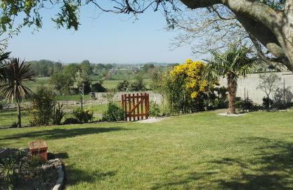 GITE PAMPHILIENNE VUE MONT SAINT MICHEL et CAMPAGNE NORMANDE - Foto 16