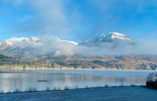 La terrasse au bord du Lac, vue panoramique lac et montagnes , 2 ch, linge et ménage inclus - Photo 40